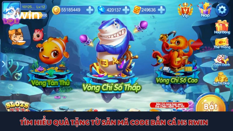 Tìm hiểu cách nhận mã quà tặng từ hoạt động săn mã code bắn cá H5 Rwin