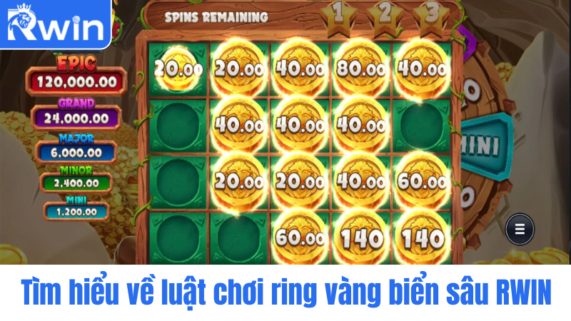 Tìm hiểu về luật chơi ring vàng biển sâu RWIN